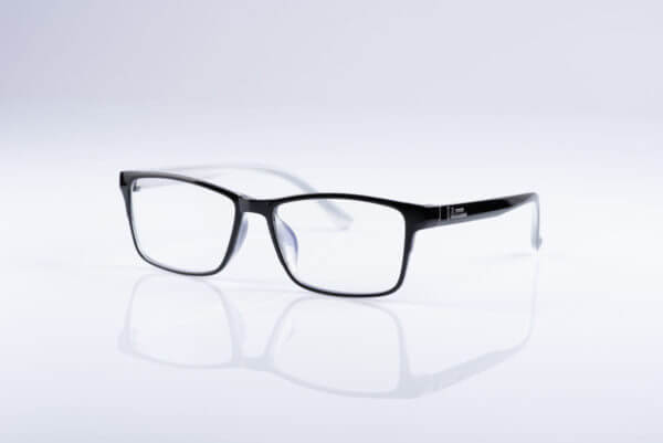 Iris Black and White - Lunettes anti lumière bleue – Image 2