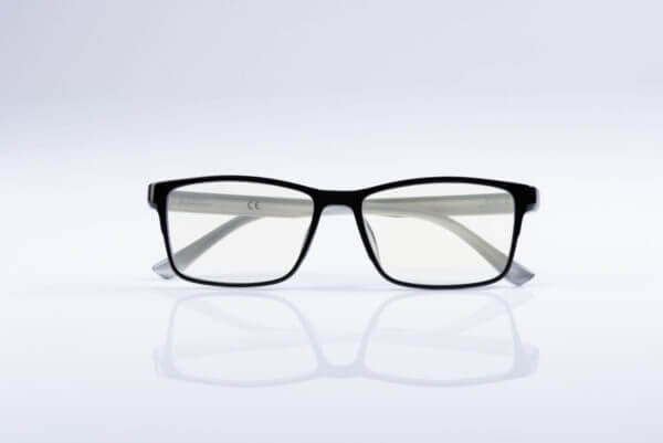 Iris Black and White - Lunettes anti lumière bleue – Image 8